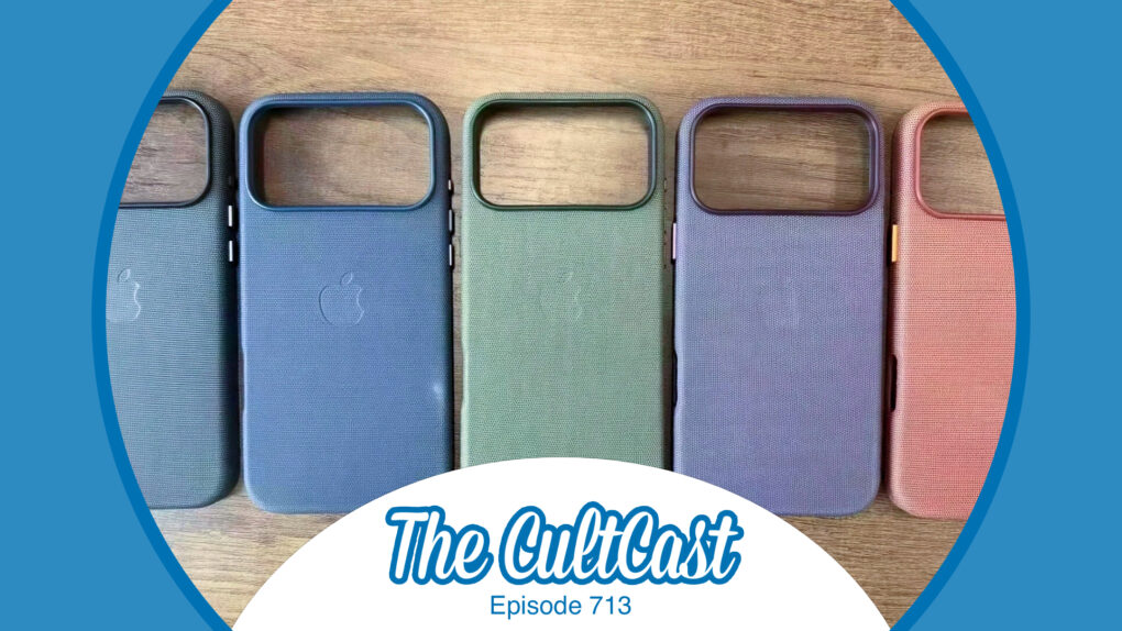 Image showing supposed TechWoven iPhone cases, along with 
