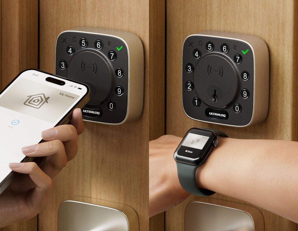 UltraLoq NFC smart deadbolt lock