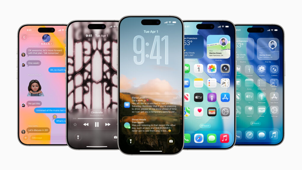 iOS 26 hero image