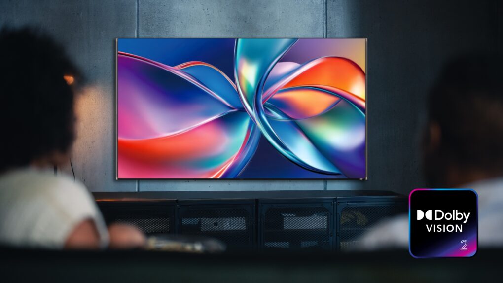 Dolby Vision 2 arrives