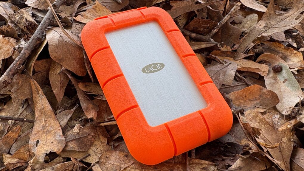 LaCie Rugged SSD4 review