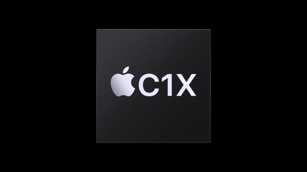 Apple C1X modem