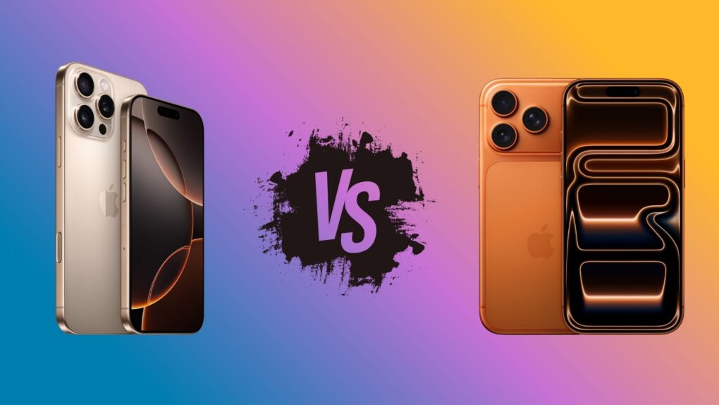 iPhone 17 Pro vs. iPhone 16 Pro comparison