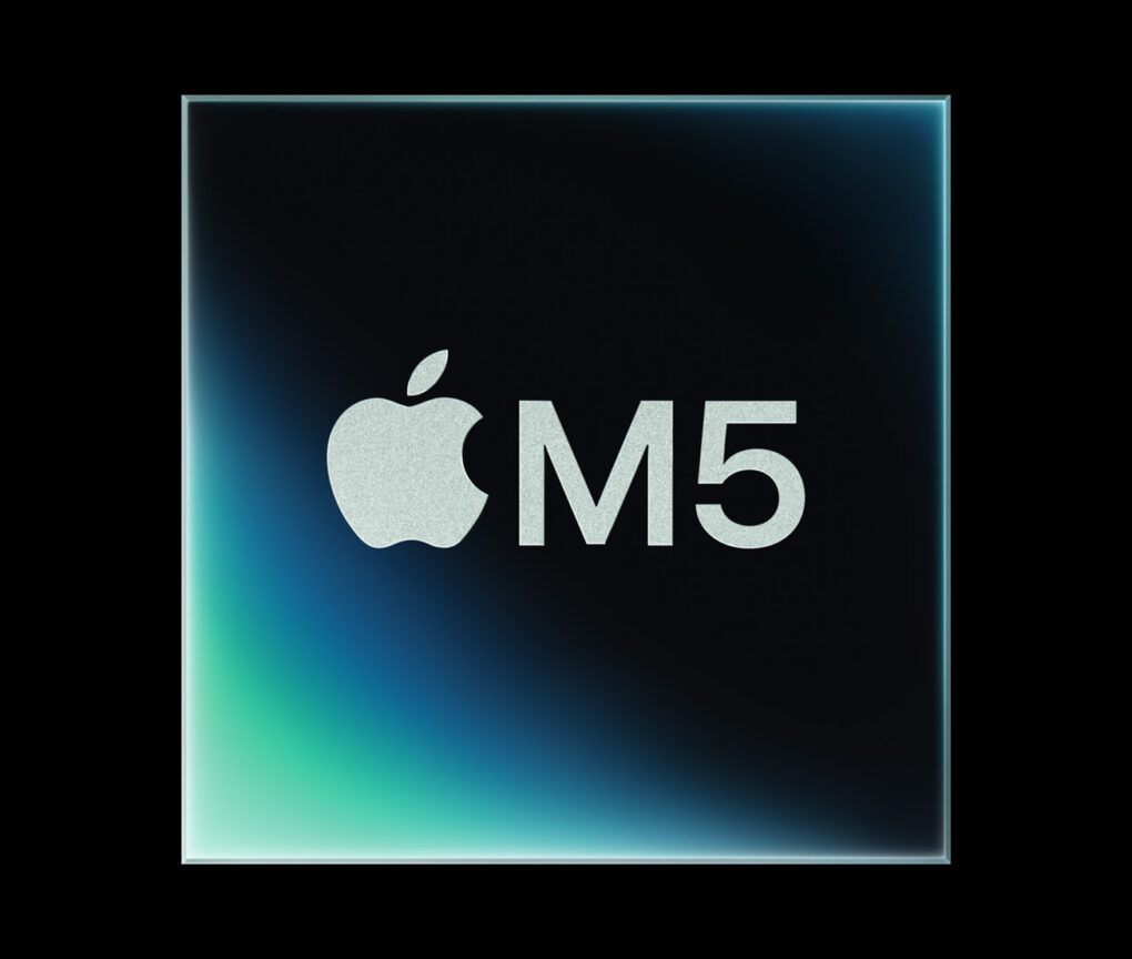 M5 chip pumps up AI and graphics