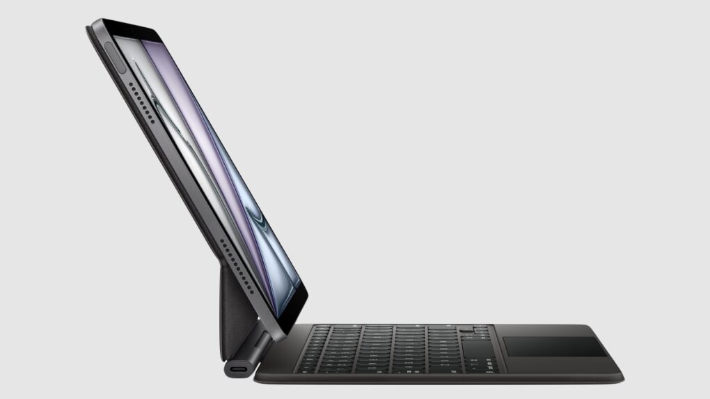 Apple Magic Keyboard for iPad Air is now in black