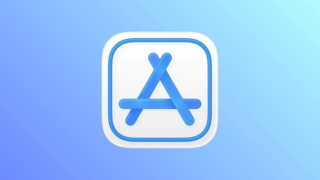 App Store Connect logo on a gradient background