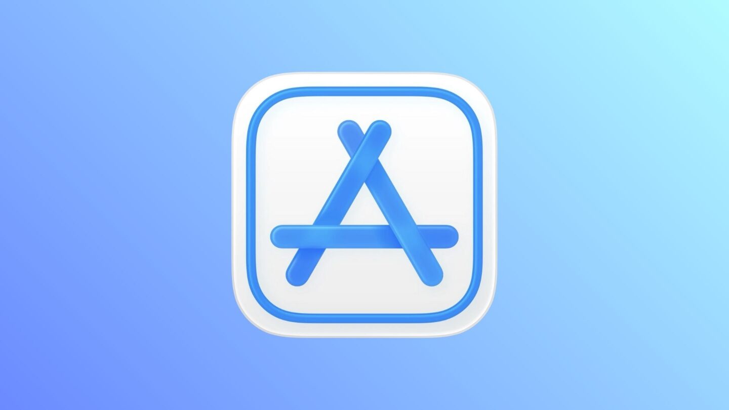 App Store Connect logo on a gradient background