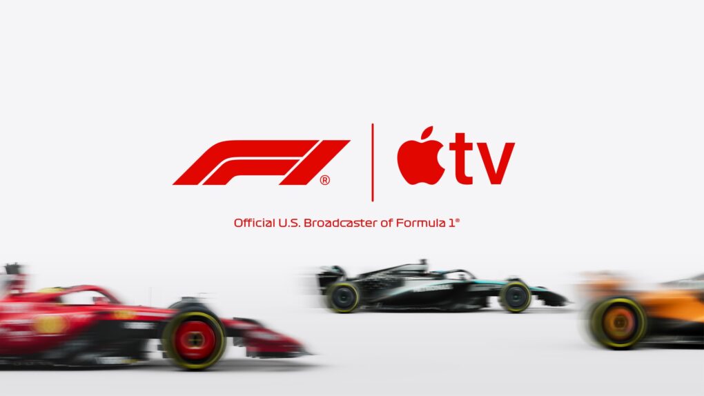 Apple TV is the new home of F1 racing