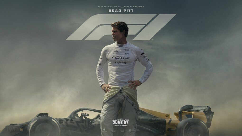 When you can watch F1: The Movie on rebranded 'Apple TV'