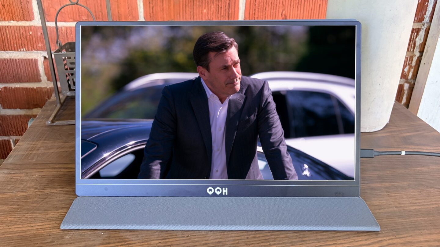 QQH Z12-4 4K Portable Monitor review