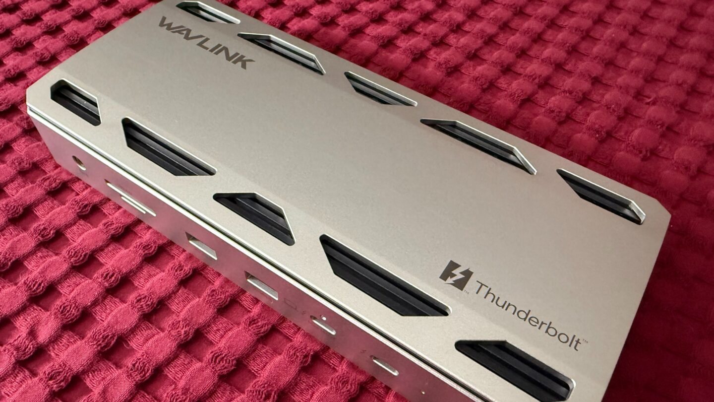 Wavlink Thunderbolt 5 dock