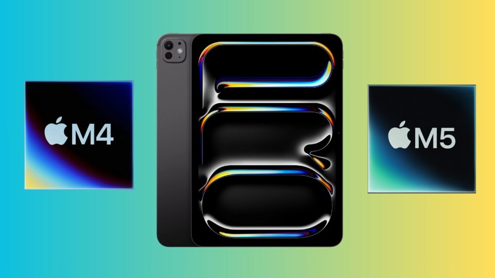M4 vs. M5 iPad Pro