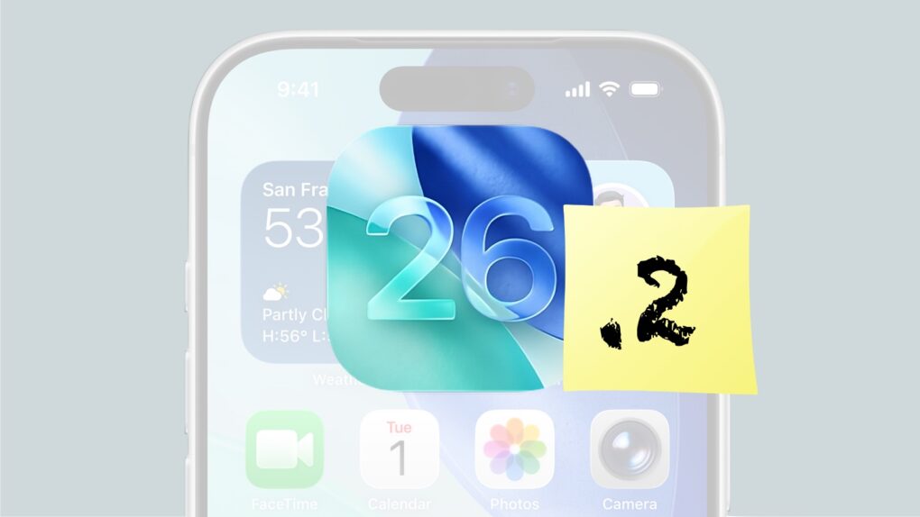 iOS 26.2 beta 1 is here