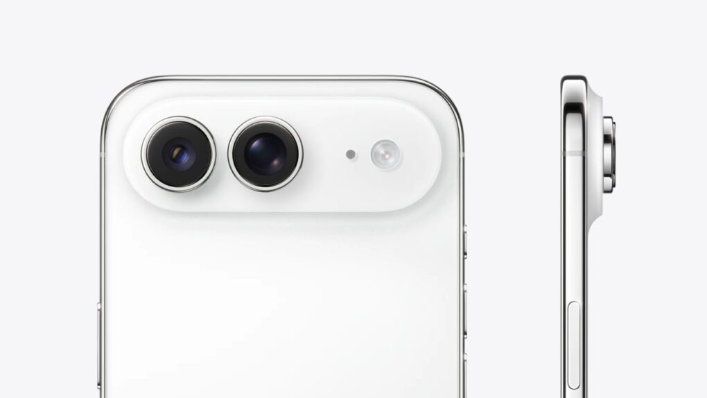 iPhone Air wide-angle camera
