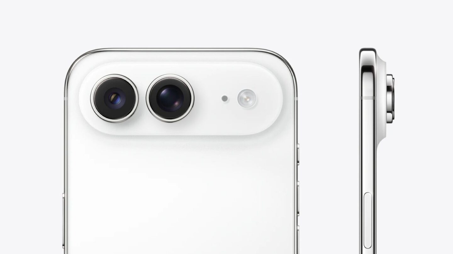 iPhone Air wide-angle camera